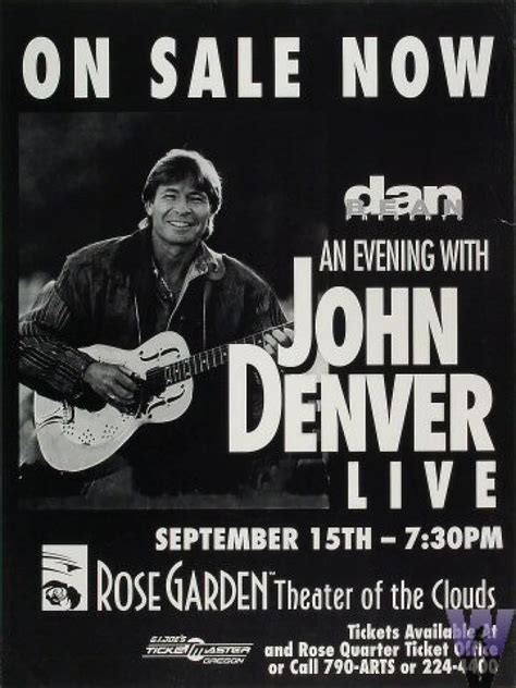 john denver poster